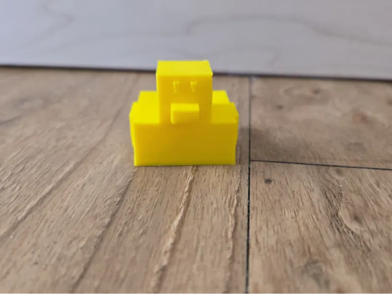 Square Duck
