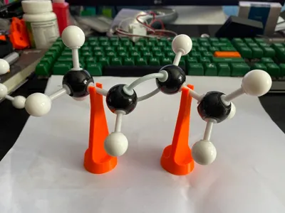 Organic Chemistry Molecular Model Stand - Molymod