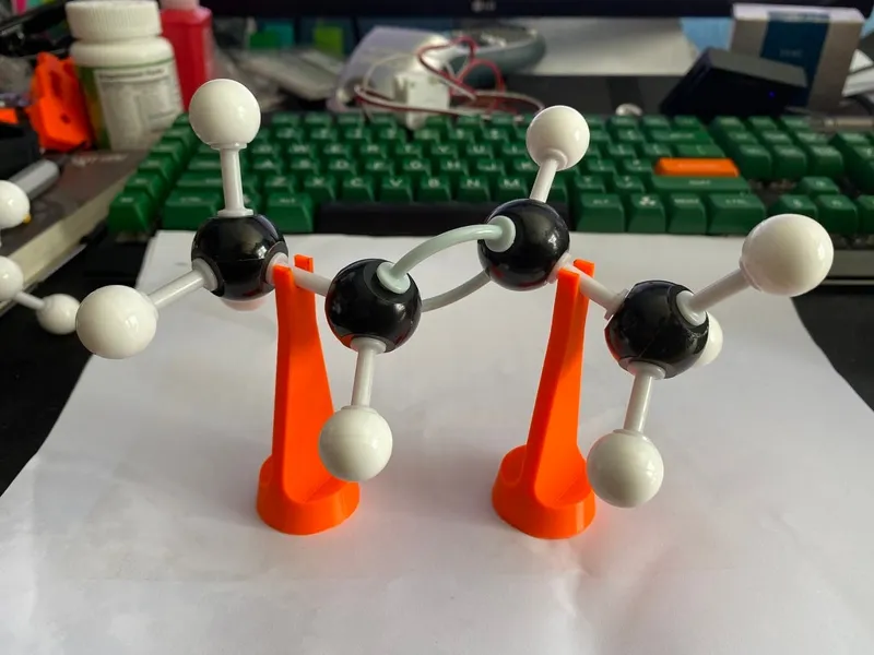 Organic Chemistry Molecular Model Stand - Molymod