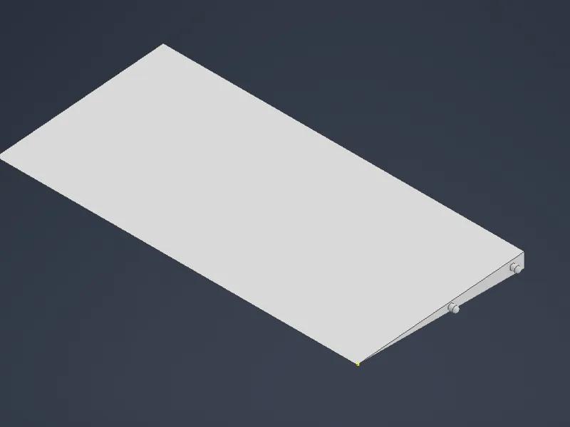 Ramp for Duane. End-1. Only print 1.