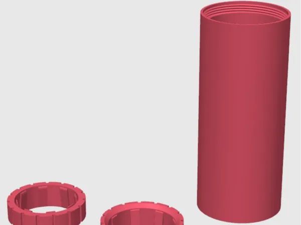 Porte-canette Beerzooka
