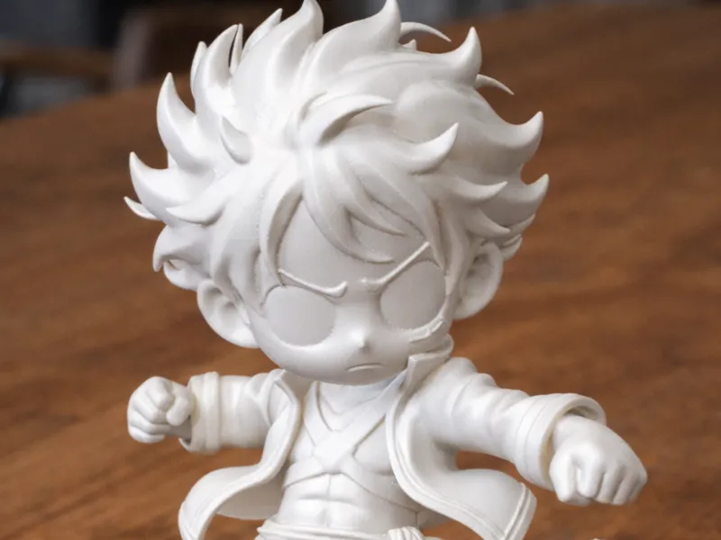 Luffy Gear 5 Chibi