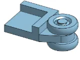 Wheel for Sioly hovercraft edges