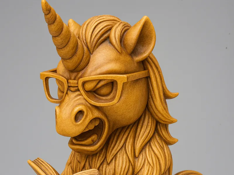 The Scholar Horse