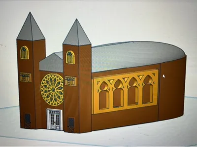 Simple Cathedral of the Madeleine SLC Utah