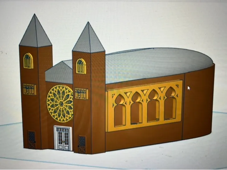 Simple Cathedral of the Madeleine SLC Utah