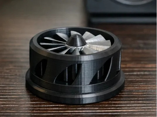 AIRCORE ENGINE — SNAP-FIT TURBINE
