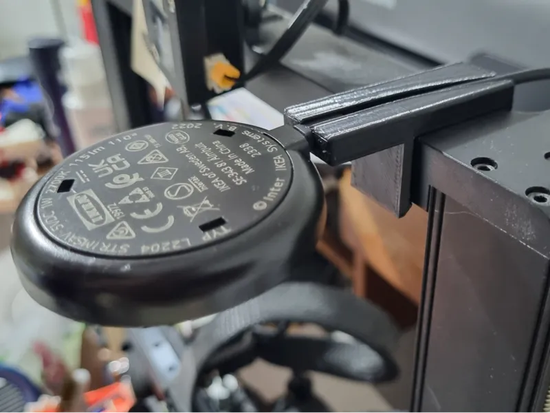 Ender 3 V3 KE - Top Light Mount for IKEA Strimsäv