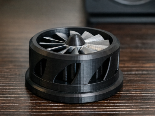 AIRCORE ENGINE — SNAP-FIT TURBINE