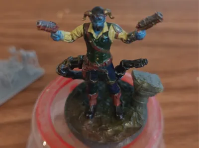 Tiefling Artificier