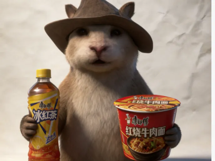 没建模没经济小猫（抖音表情包/摆件/挂件）