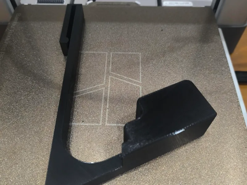 Motorcycle Helmet Hanger - For Shelving