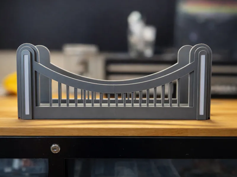 Art Deco O Gauge Bridge