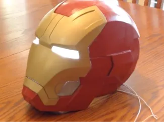 Ironman 3D helmet 