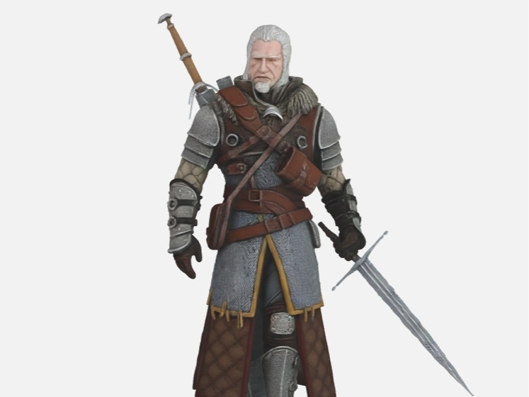 Witcher 3 - Geralt Grandmaster Ursine