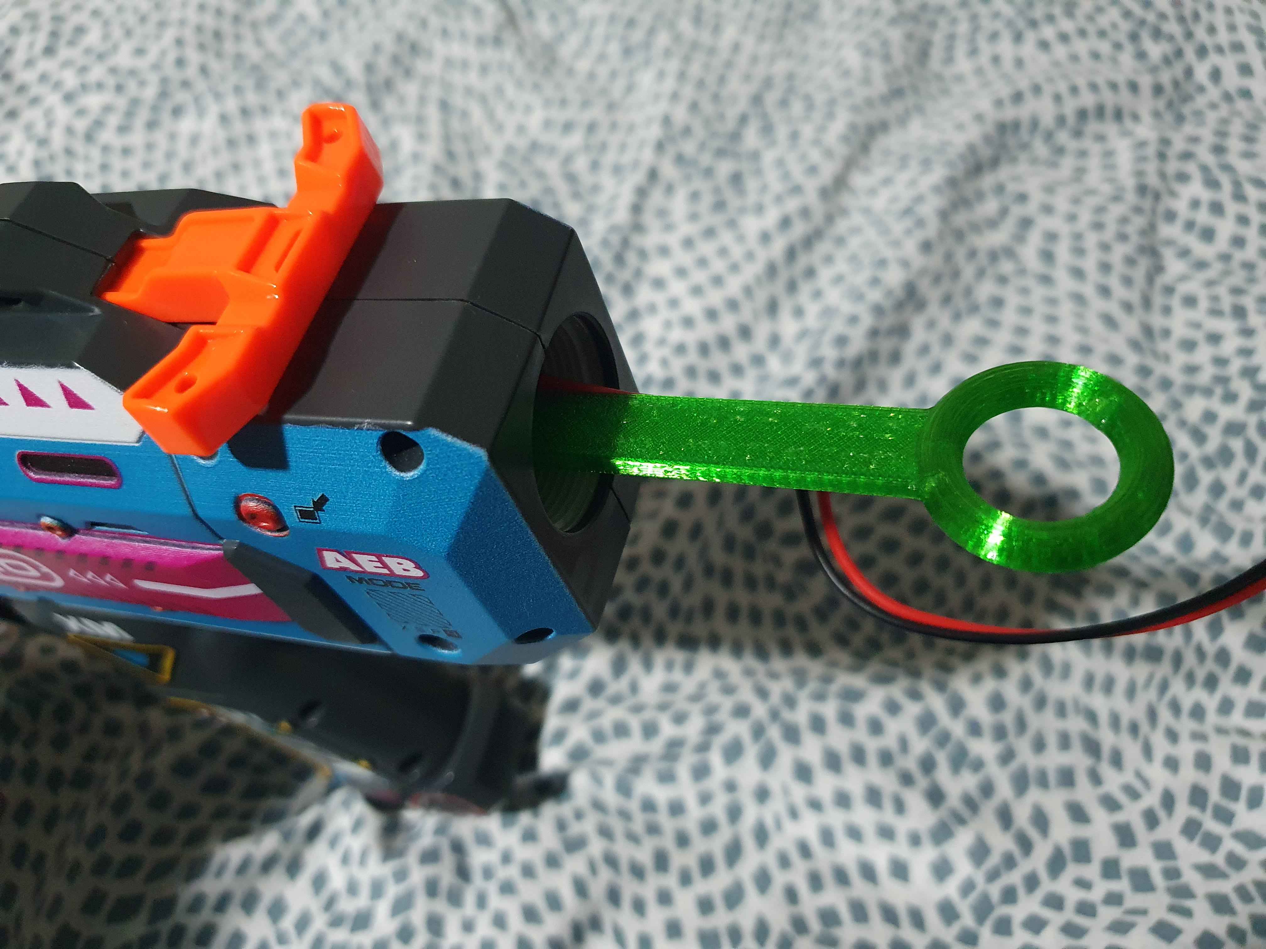 XShot Piston Pump AEB Spring Cap Removal Tool