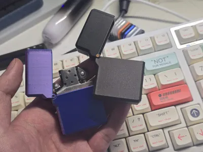 Simple Zippo Case