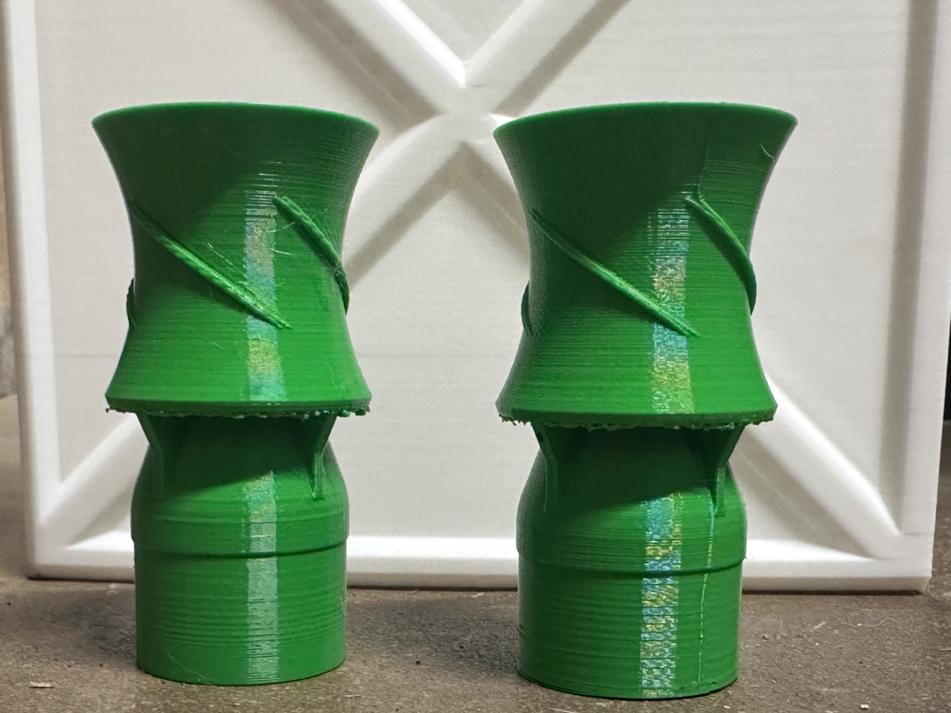 Random flow generator for 1 inch bulkheads