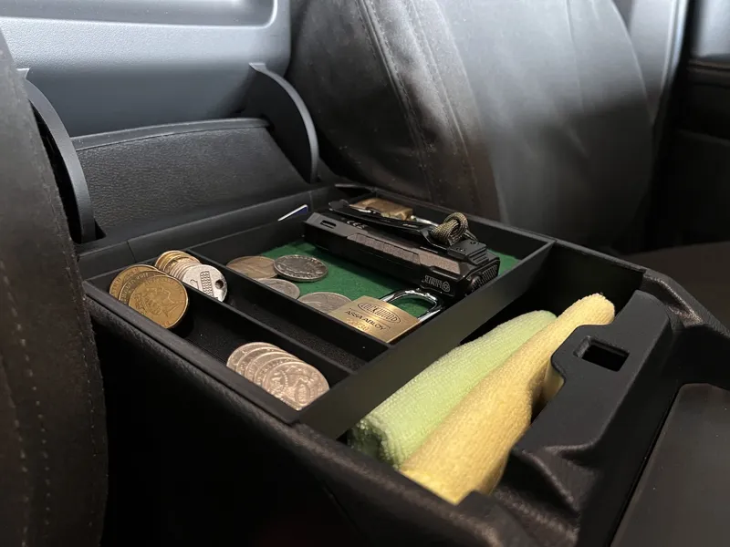 Ford Ranger Next Gen Centre Console Coin Tray 