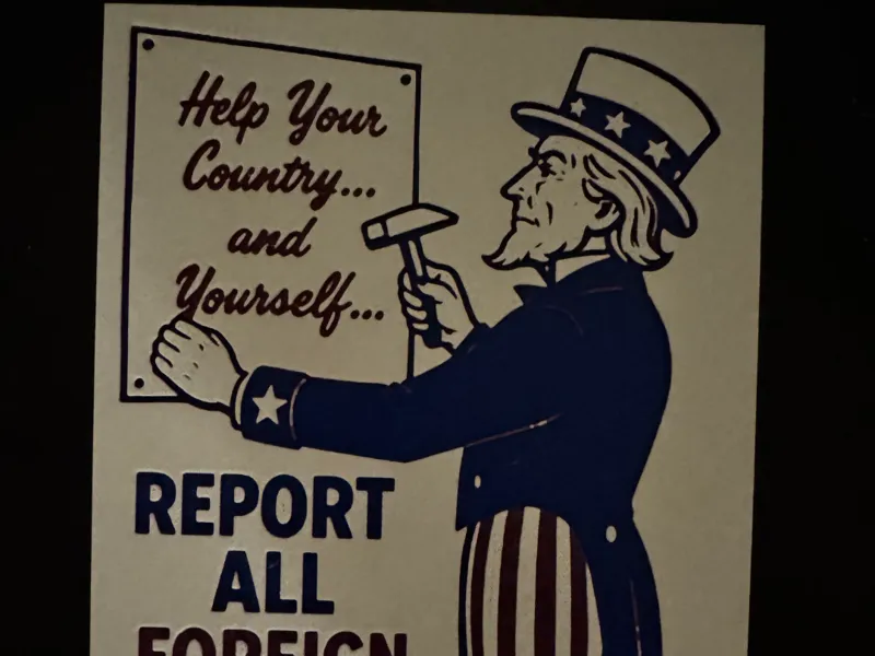 Uncle Sam Foreign Invaders