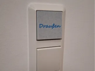 Lichtschalterwippe