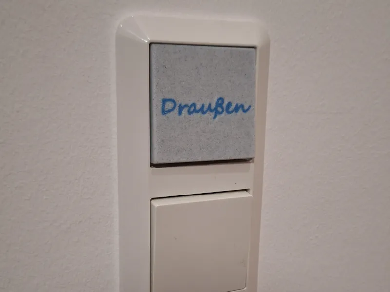 Lichtschalterwippe