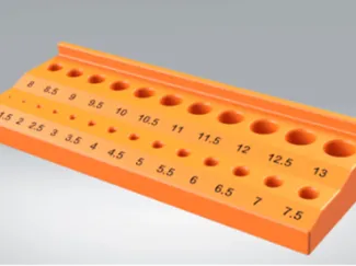 drill bit organizer