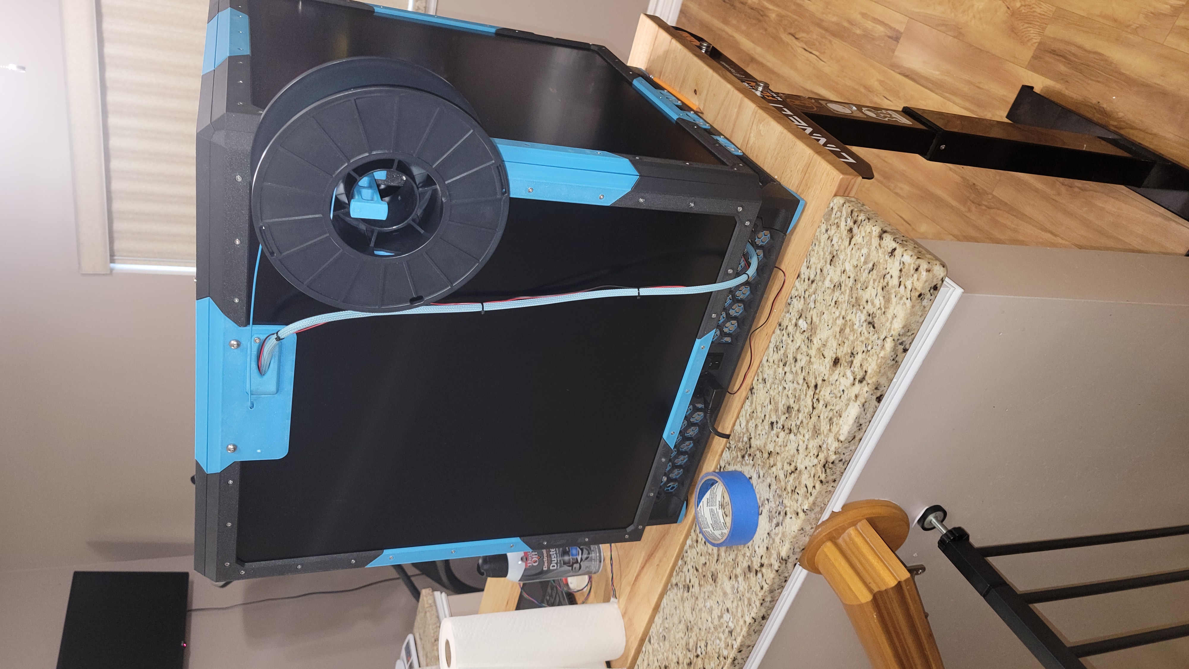 voron v2.4 350mm insulated enclosure panel clips