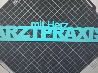 Arztpraxis mit Herz