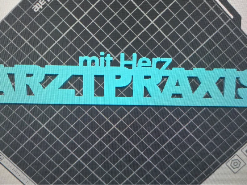 Arztpraxis mit Herz