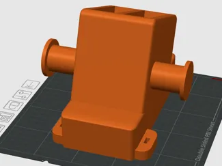 POLYMEGA GC01 Light Gun Holster + Cable Manager