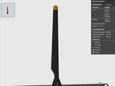 Radio Antenna Airsoft M12 