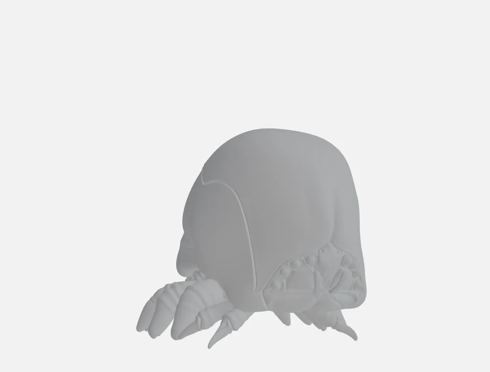 Starship Troopers - Brainbug 3D Model - Free 3D Print Model - MakerWorld