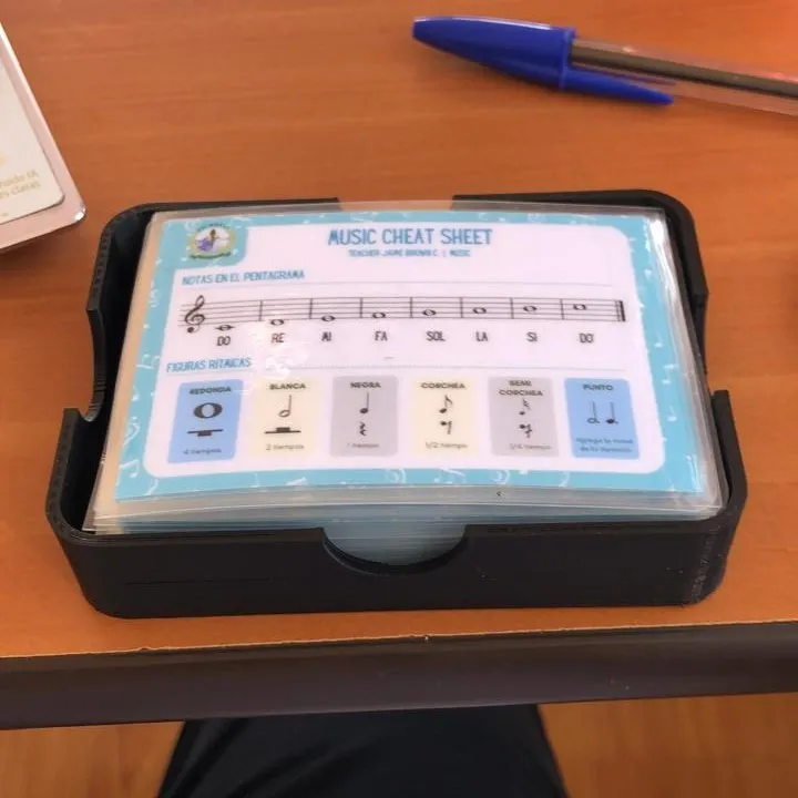 Box for cards | Caja para tarjetas