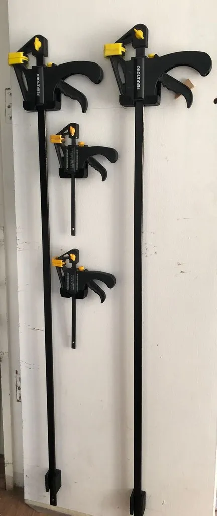 Quick grip holder | Soporte prensa rápida