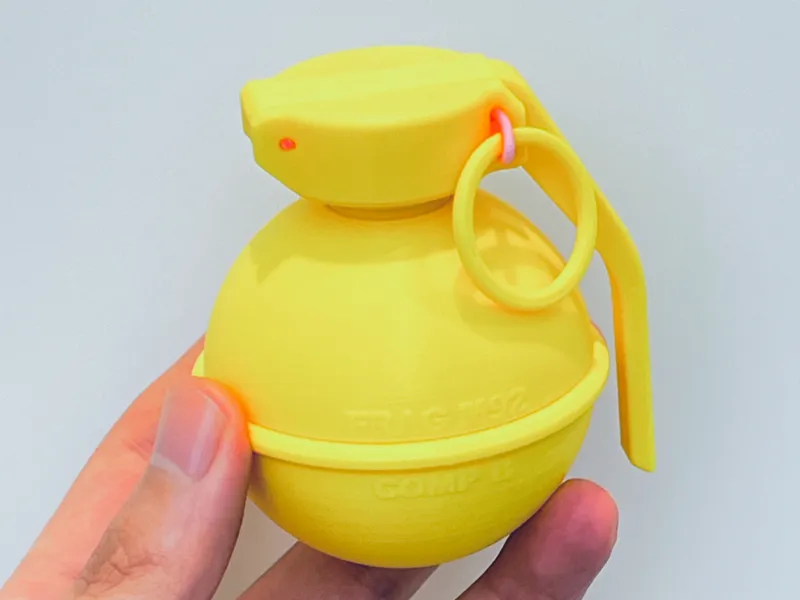 居家旅行必备良品-可爱小手雷