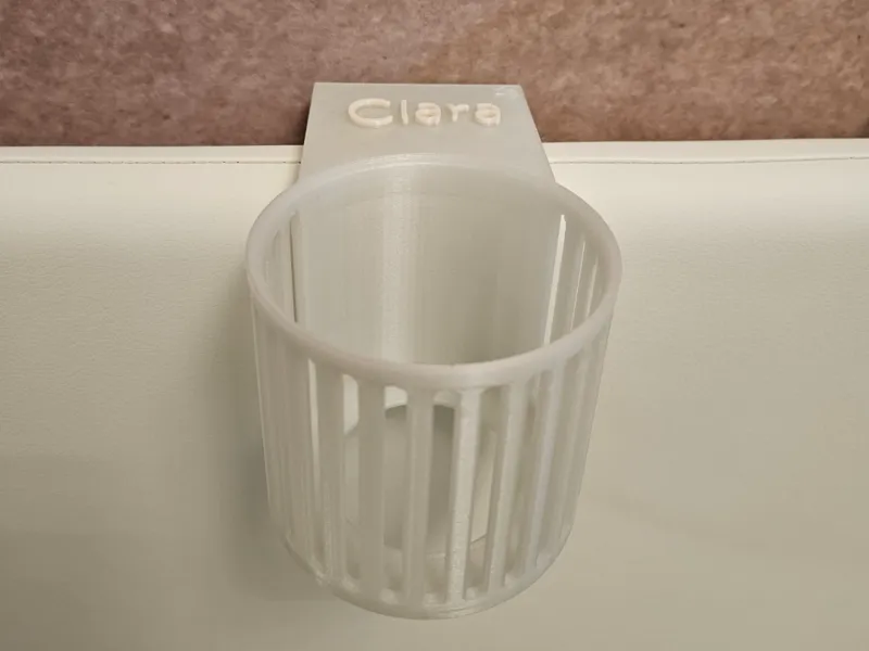 Porta Borraccia Letto