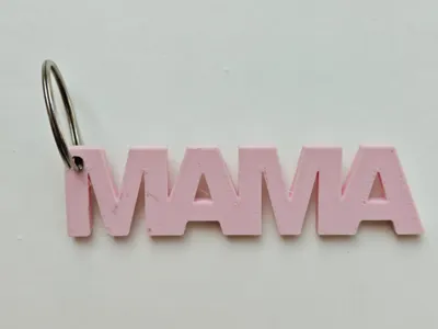 Keychain mom Mother's Day