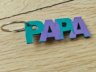 Sleutelhanger Papa