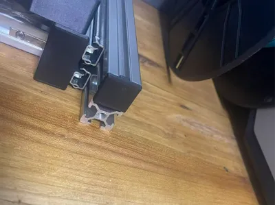 2020 Aluminum Profile End Cap