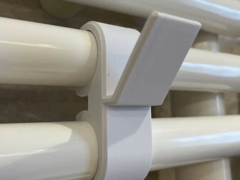 Parametric Clip Hook for tubular structure