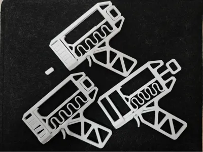 Site's first! Fully Print in Place toy shooter