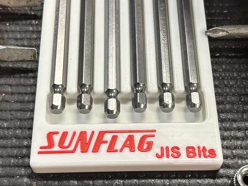 Sunflag JIS Screwdriver Bit Holder