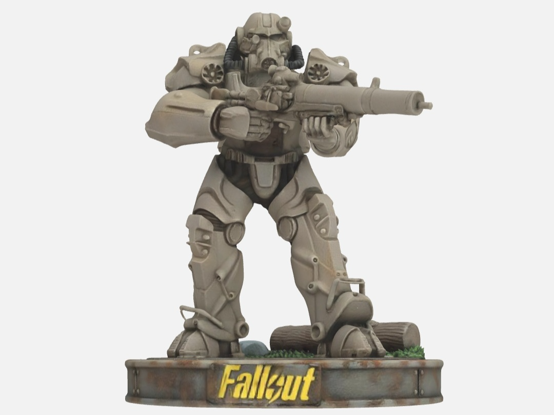Fallout Maximus statue