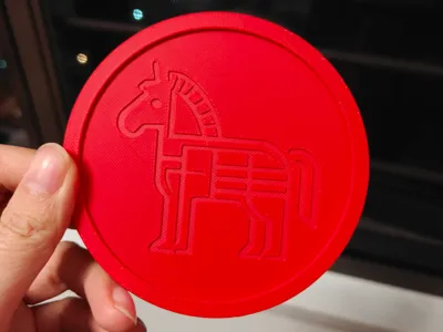 Welcome the New Year, pony coaster