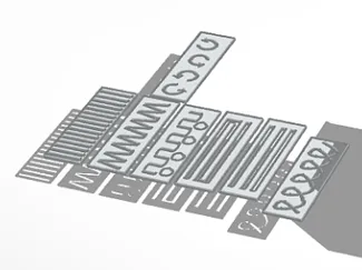 pistes graphiques apprentissage