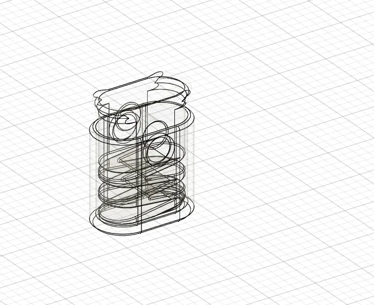 Print-in-Place Drawstring Stopper – Cord Lock - Free 3D Print Model ...