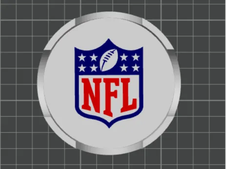 NFL Coaster Holder