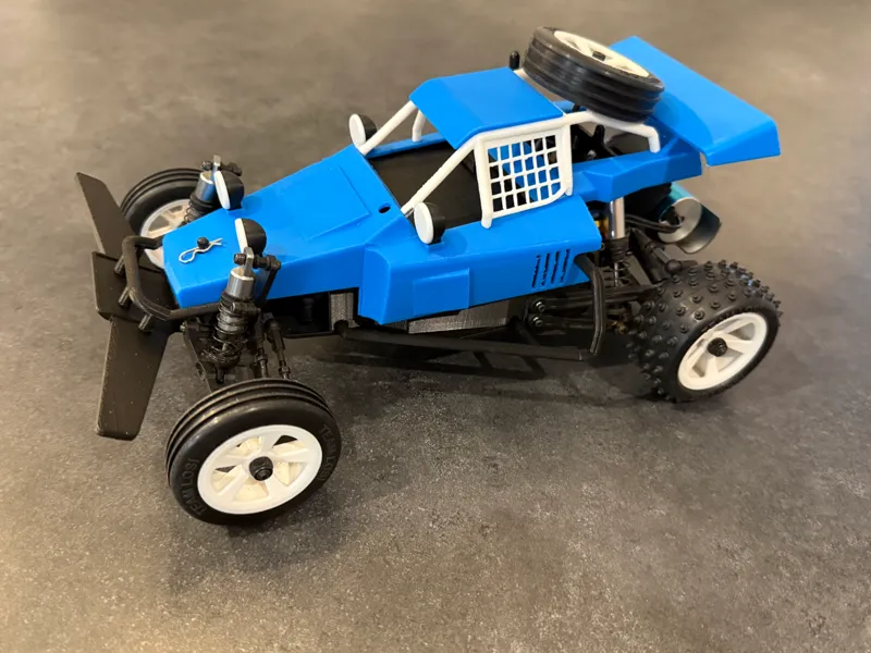 JRX2 mini to Turbo Hopper conversion