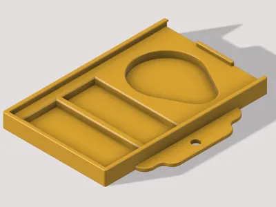 ID Holder with Yubikey and MPS NFC Token